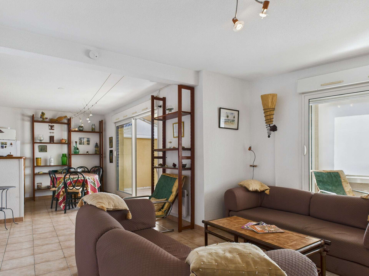 Appartement 3 pièces avec 2 terrasses vue mer au Grau d'Agde - Photo 11
