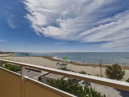 Location appartement à Le Grau d'Agde, Grau dAgde : Appartement 3 pièces avec terrasses à 20m de la plage