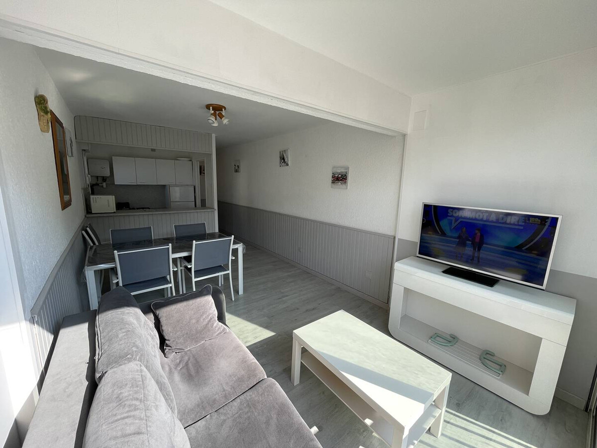 T2 Calypso 34m² parking sécurisé, 2 min du port - Photo 1