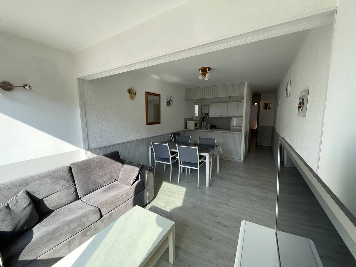 T2 Calypso 34m² parking sécurisé, 2 min du port - Photo 2
