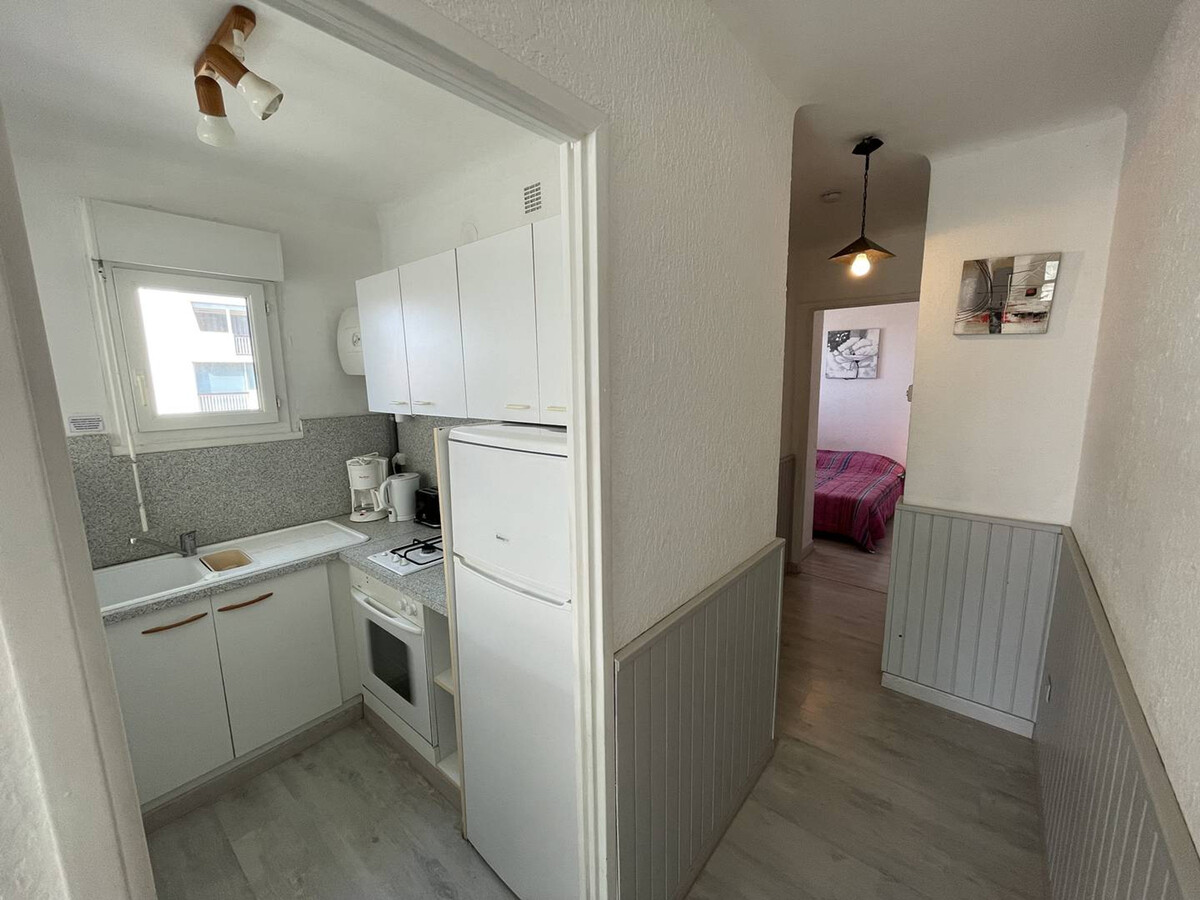 T2 Calypso 34m² parking sécurisé, 2 min du port - Photo 5