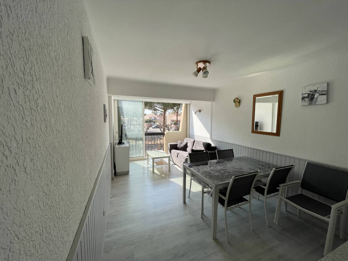 T2 Calypso 34m² parking sécurisé, 2 min du port - Photo 7