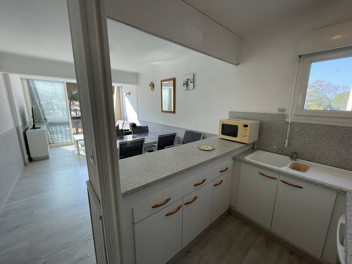 T2 Calypso 34m² parking sécurisé, 2 min du port - Photo 8