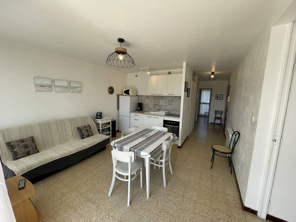 T3 spacieux 6 pers, loggia sud à Saint-Cyprien Plage - Photo 24