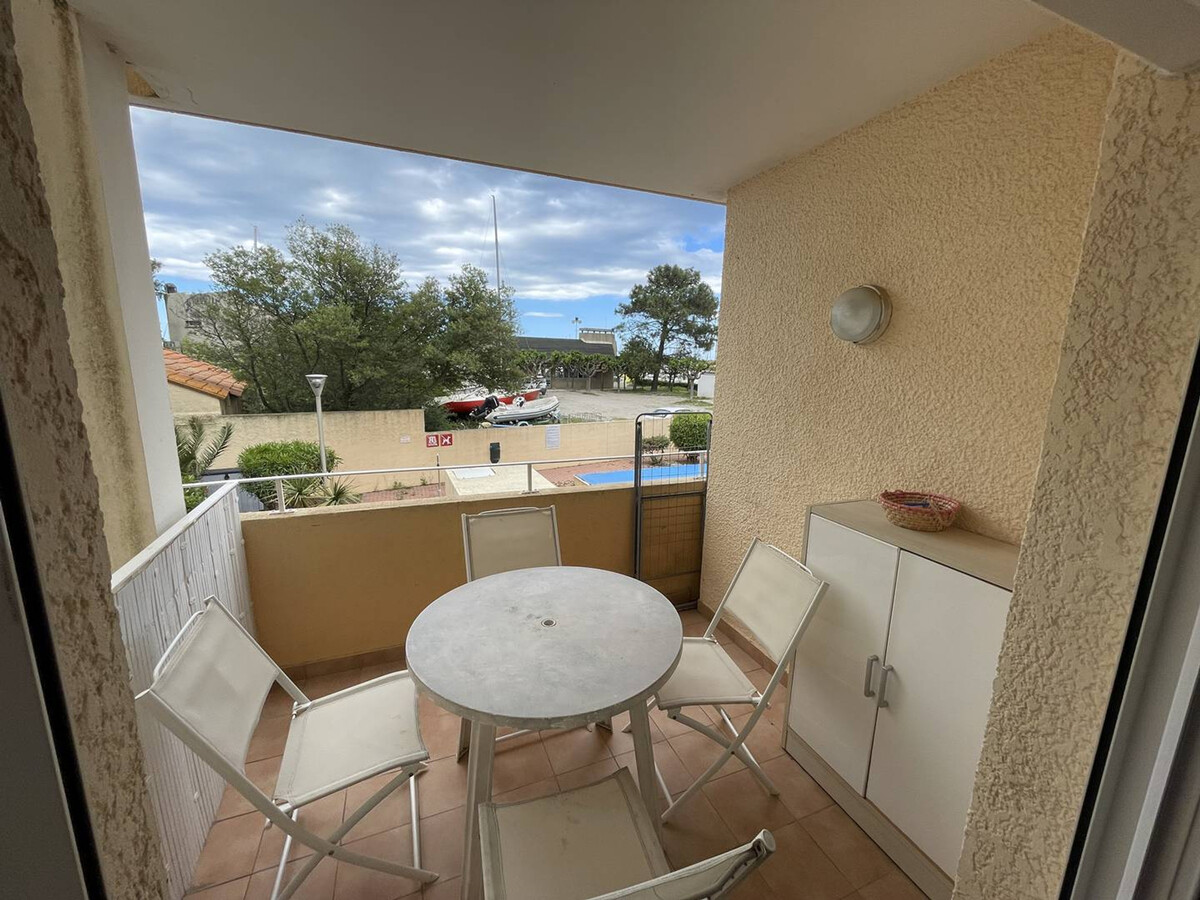 T2 climatisé Port St-Cyprien, piscine et parking - Photo 3