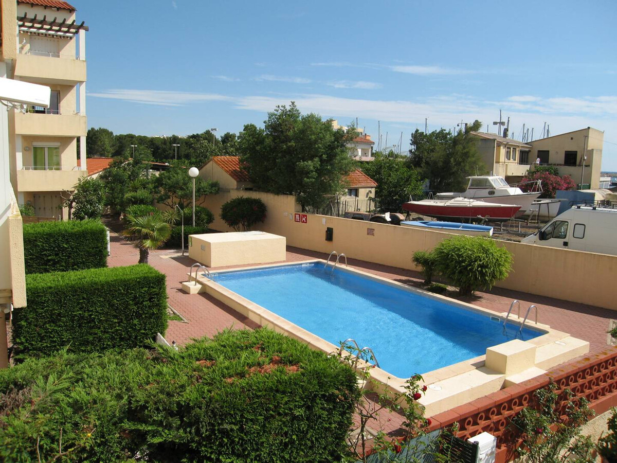 T2 climatisé Port St-Cyprien, piscine et parking - Photo 8