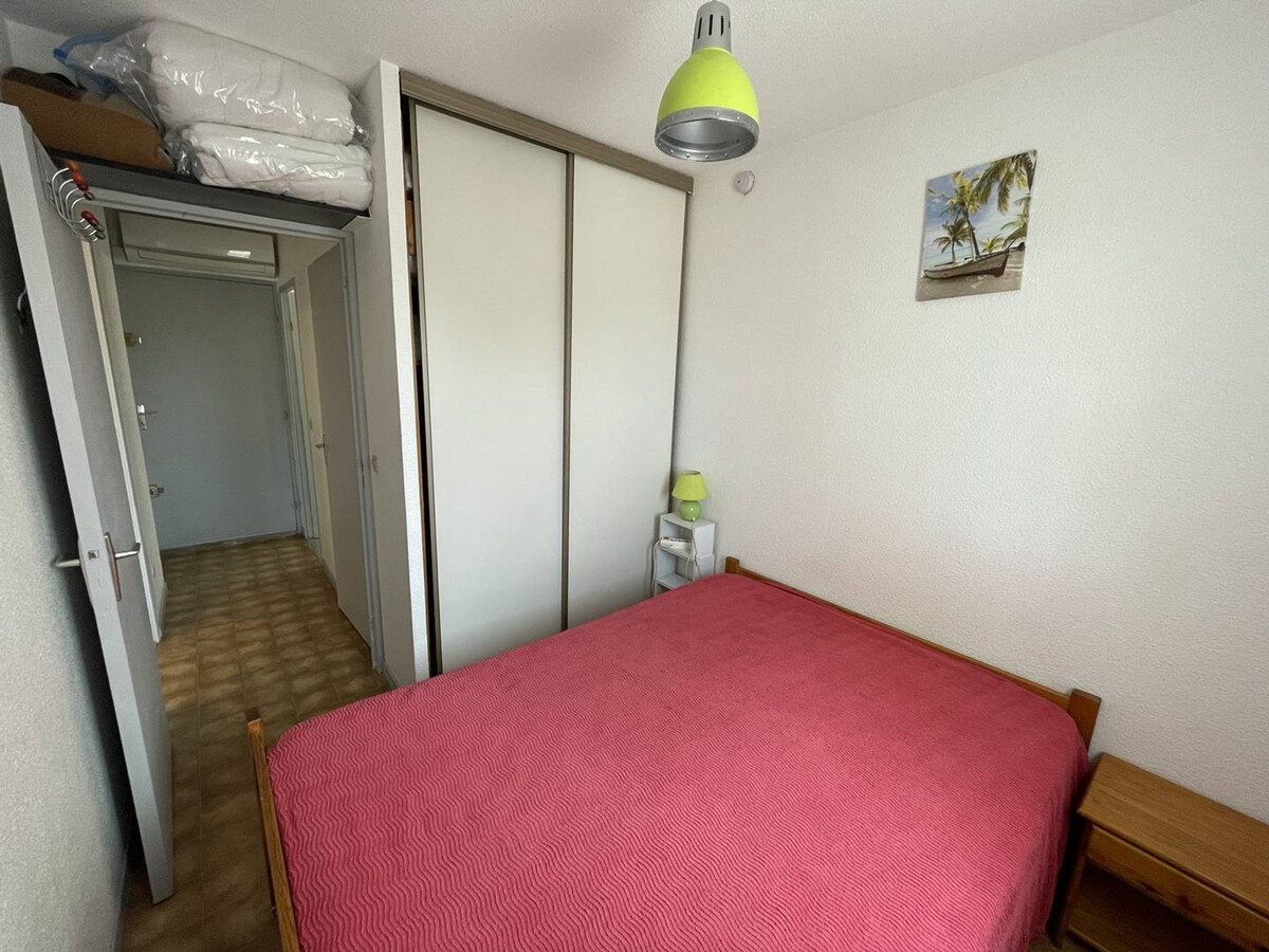 T2 climatisé Port St-Cyprien, piscine et parking - Photo 12