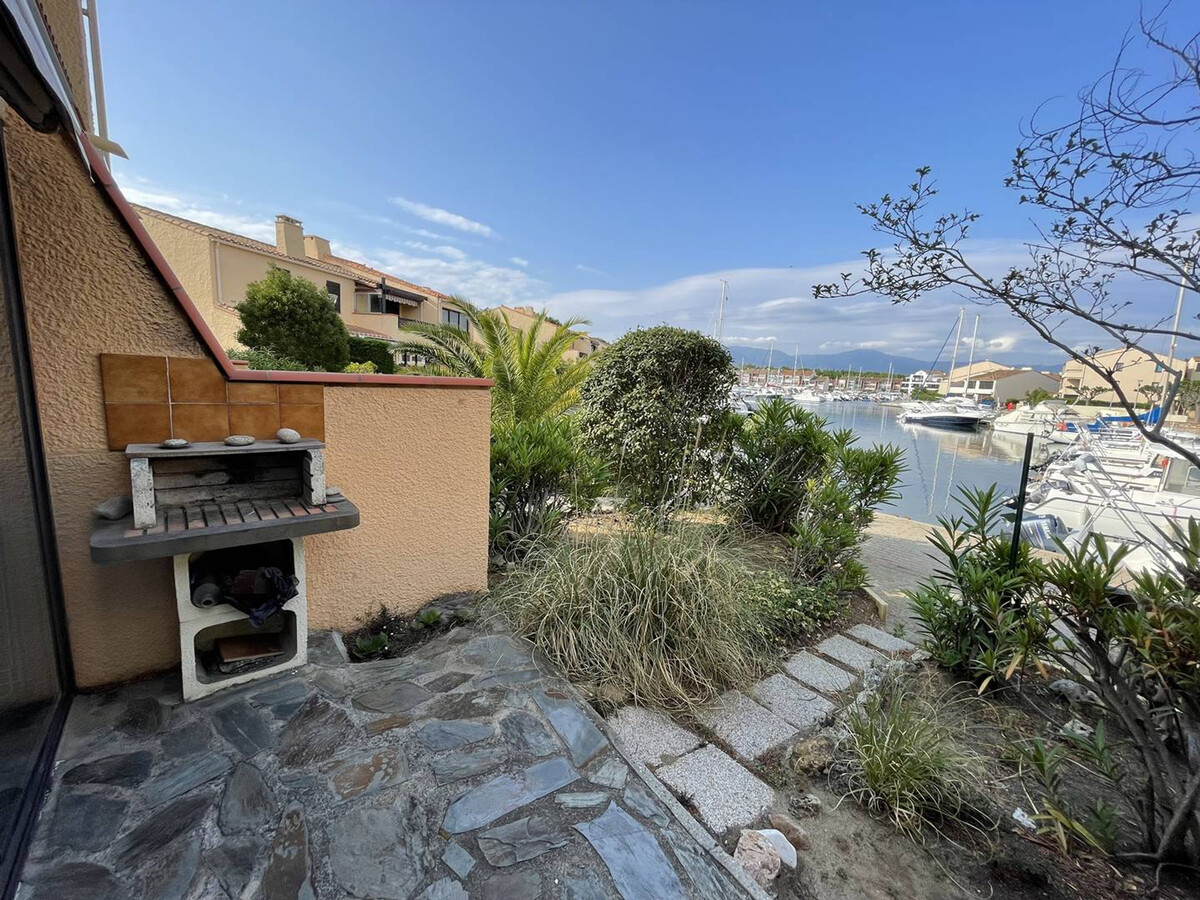 T3 climatisé avec terrasse 20m² et vue marina - Photo 5