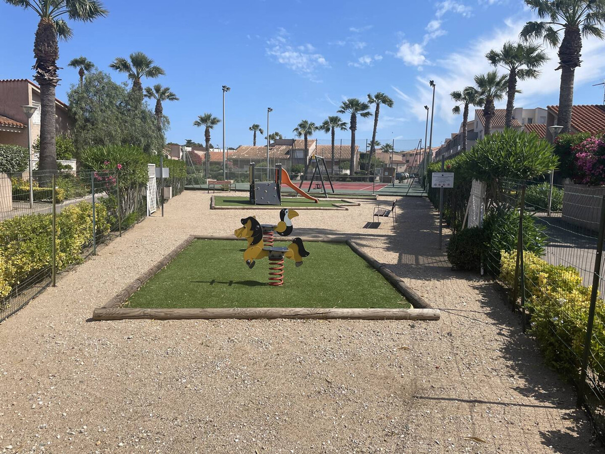 T2 Le Clos de Saint-Cyprien, piscine et tennis - Photo 20
