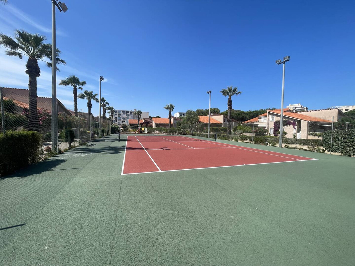 T2 Le Clos de Saint-Cyprien, piscine et tennis - Photo 21