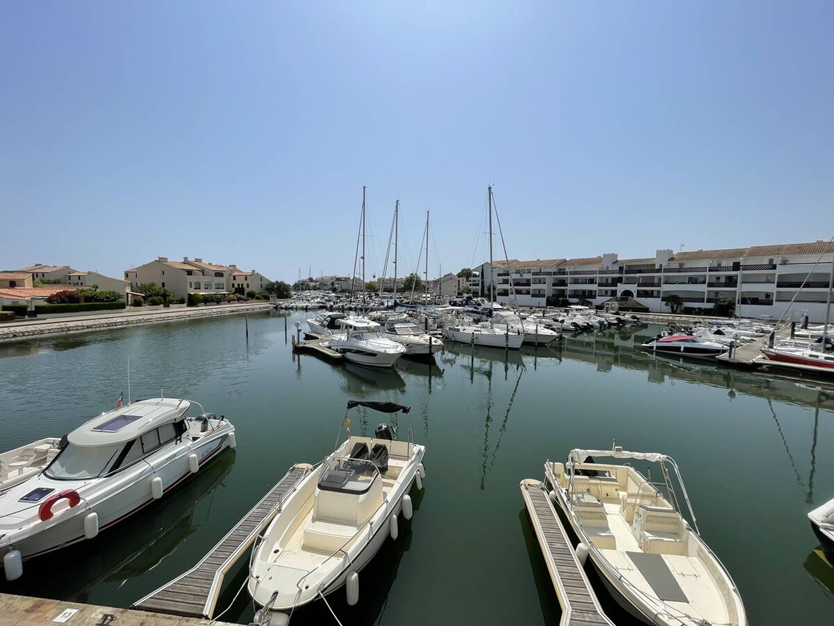 T2 cabine vue marina avec piscine à Saint-Cyprien - Photo 3