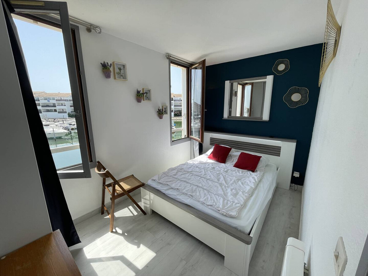 T2 cabine vue marina avec piscine à Saint-Cyprien - Photo 8