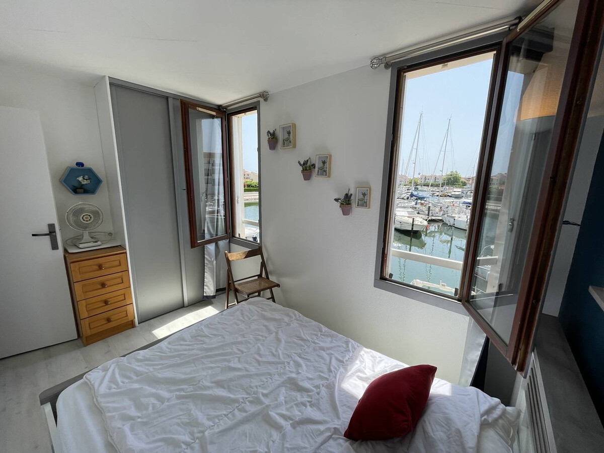 T2 cabine vue marina avec piscine à Saint-Cyprien - Photo 9