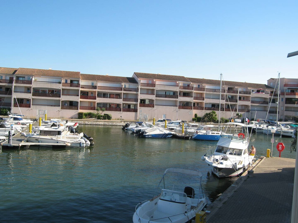 T2 cabine vue marina avec piscine à Saint-Cyprien - Photo 10