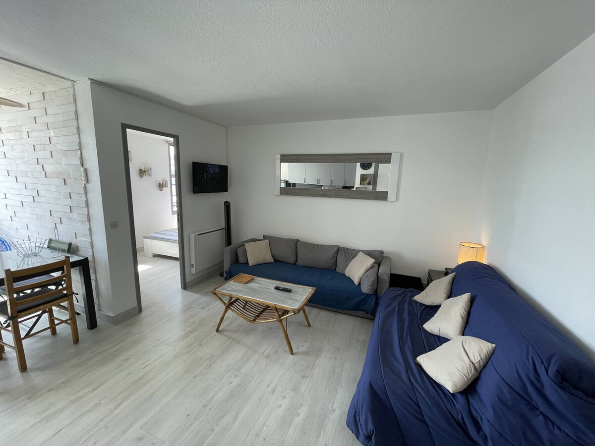 T2 cabine vue marina avec piscine à Saint-Cyprien - Photo 12