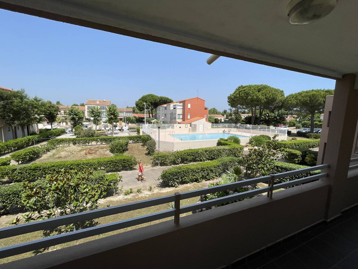 T2 cabine vue marina avec piscine à Saint-Cyprien - Photo 15