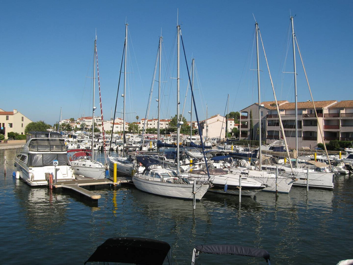 T2 cabine vue marina avec piscine à Saint-Cyprien - Photo 21
