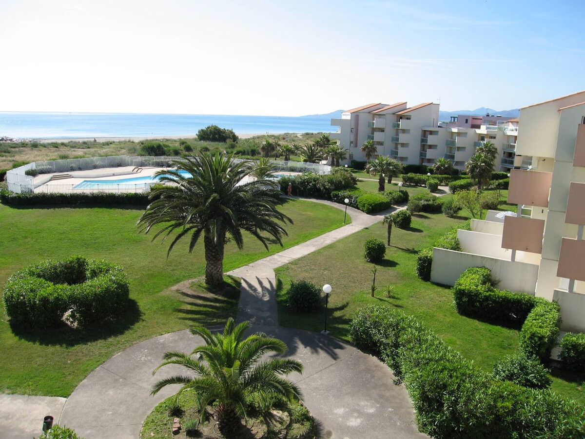T3 front de mer avec piscine à Saint-Cyprien - Photo 1