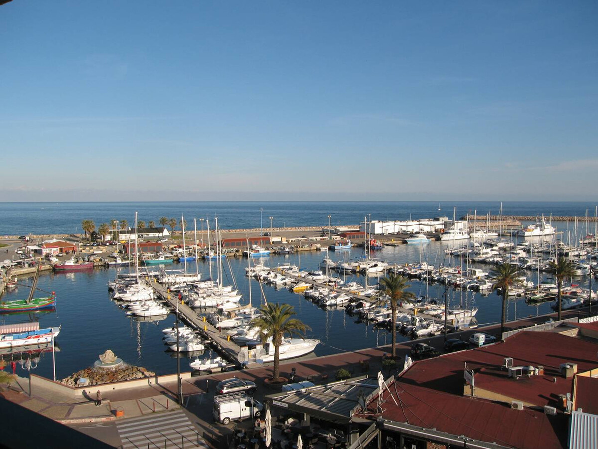 T3 climatisé vue mer et port, Saint-Cyprien Plage - Photo 1