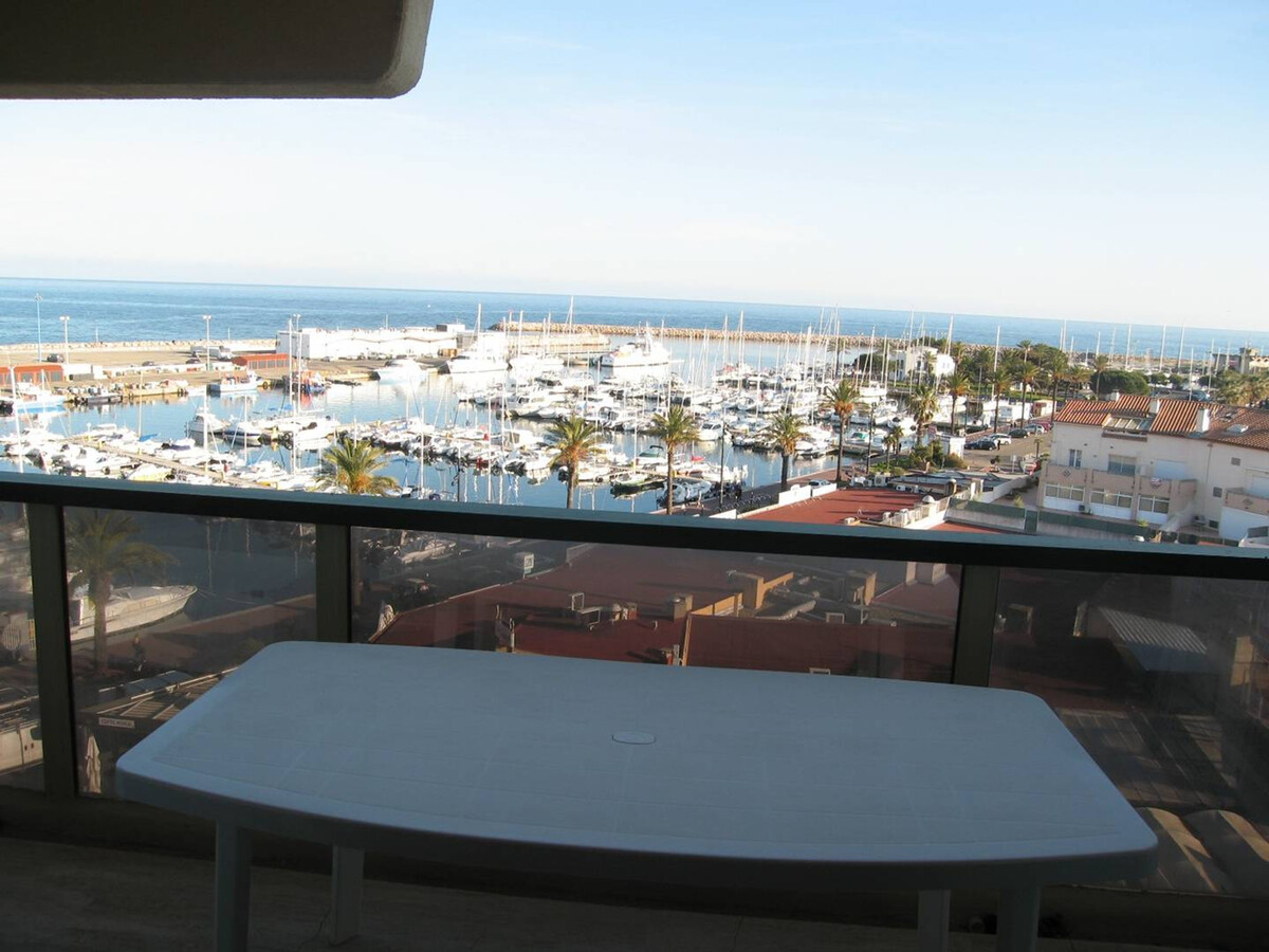 T3 climatisé vue mer et port, Saint-Cyprien Plage - Photo 12