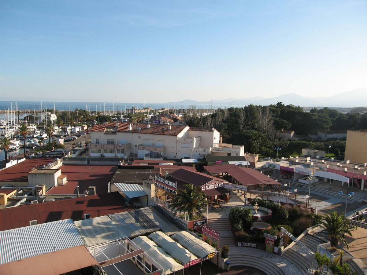 T3 climatisé vue mer et port, Saint-Cyprien Plage - Photo 13