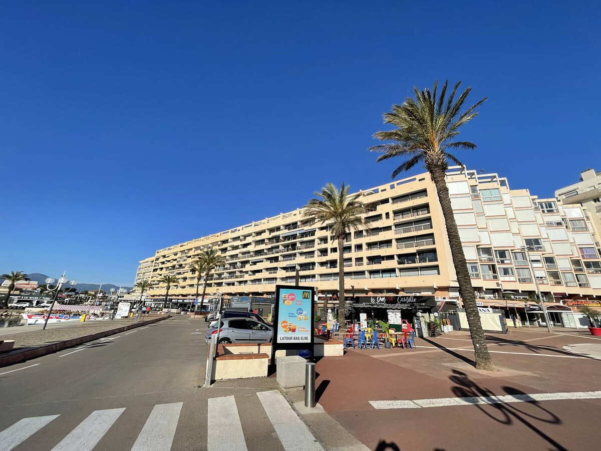 T3 climatisé vue mer et port, Saint-Cyprien Plage - Photo 24