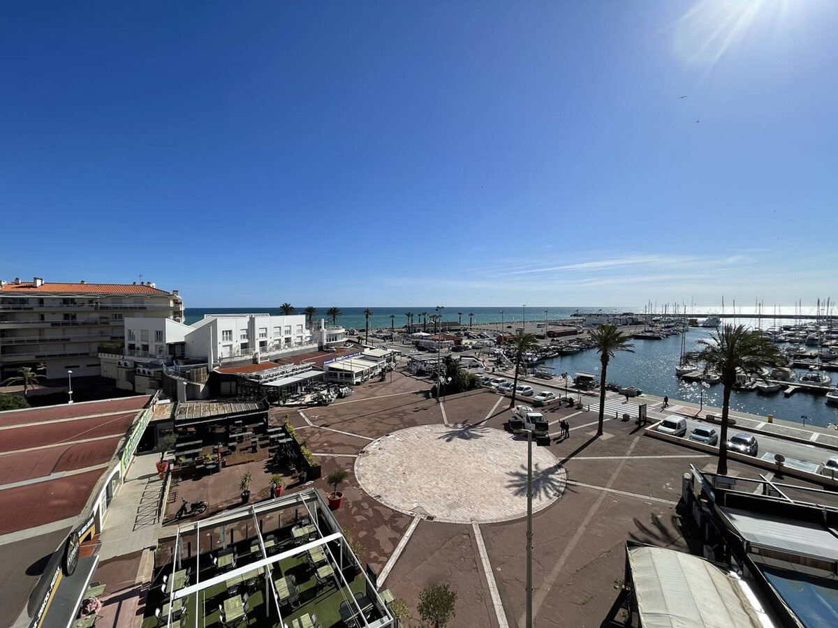 T2 cabine avec parking au Port de Saint-Cyprien - Photo 1