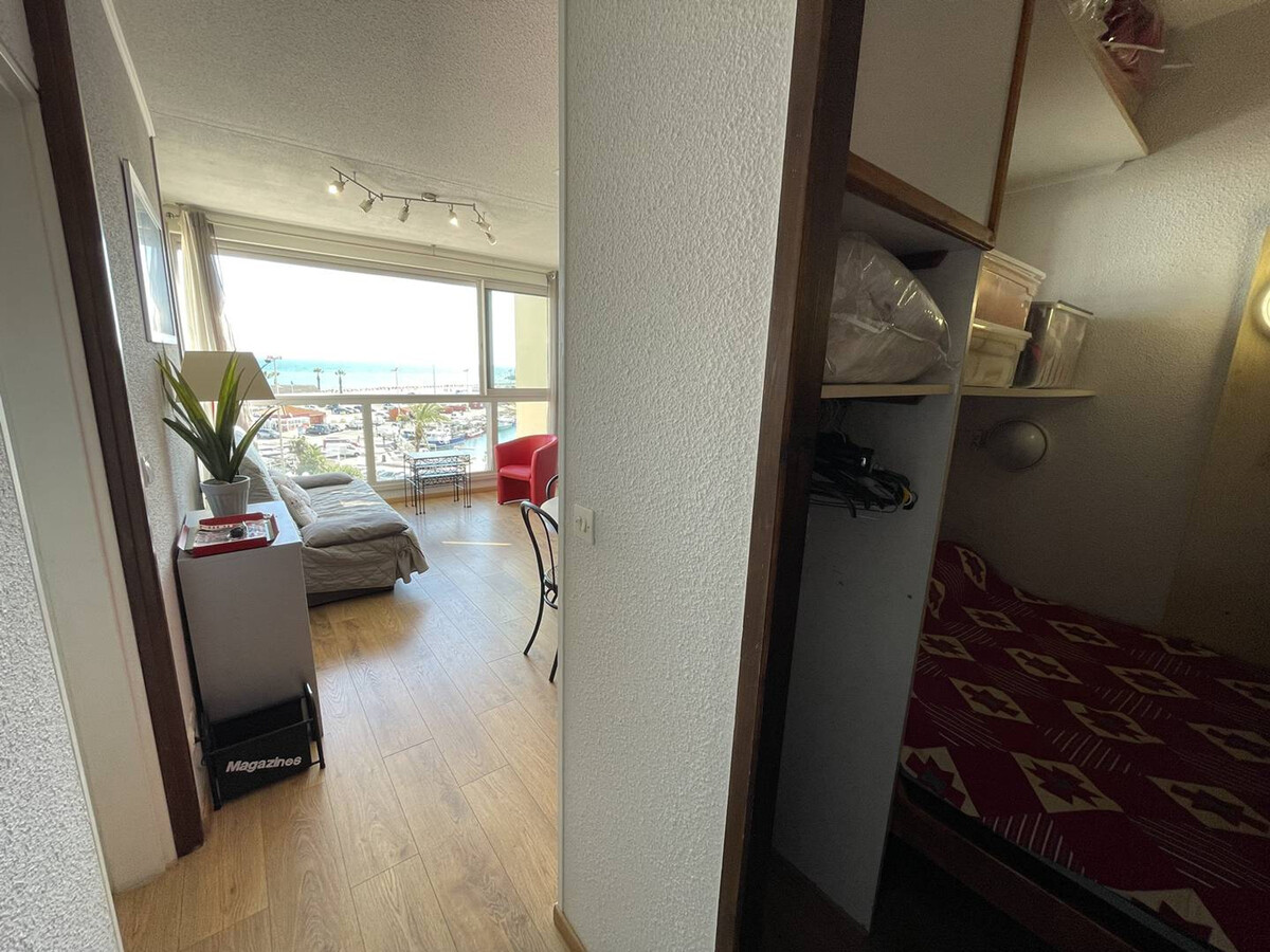 T2 cabine avec parking au Port de Saint-Cyprien - Photo 20