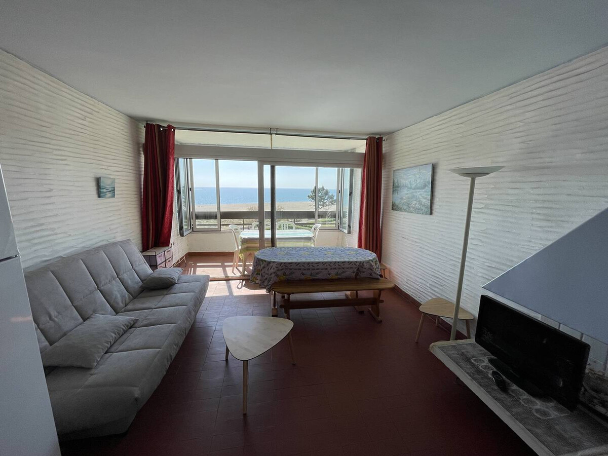 T2 front de mer avec loggia à Saint-Cyprien - Photo 2