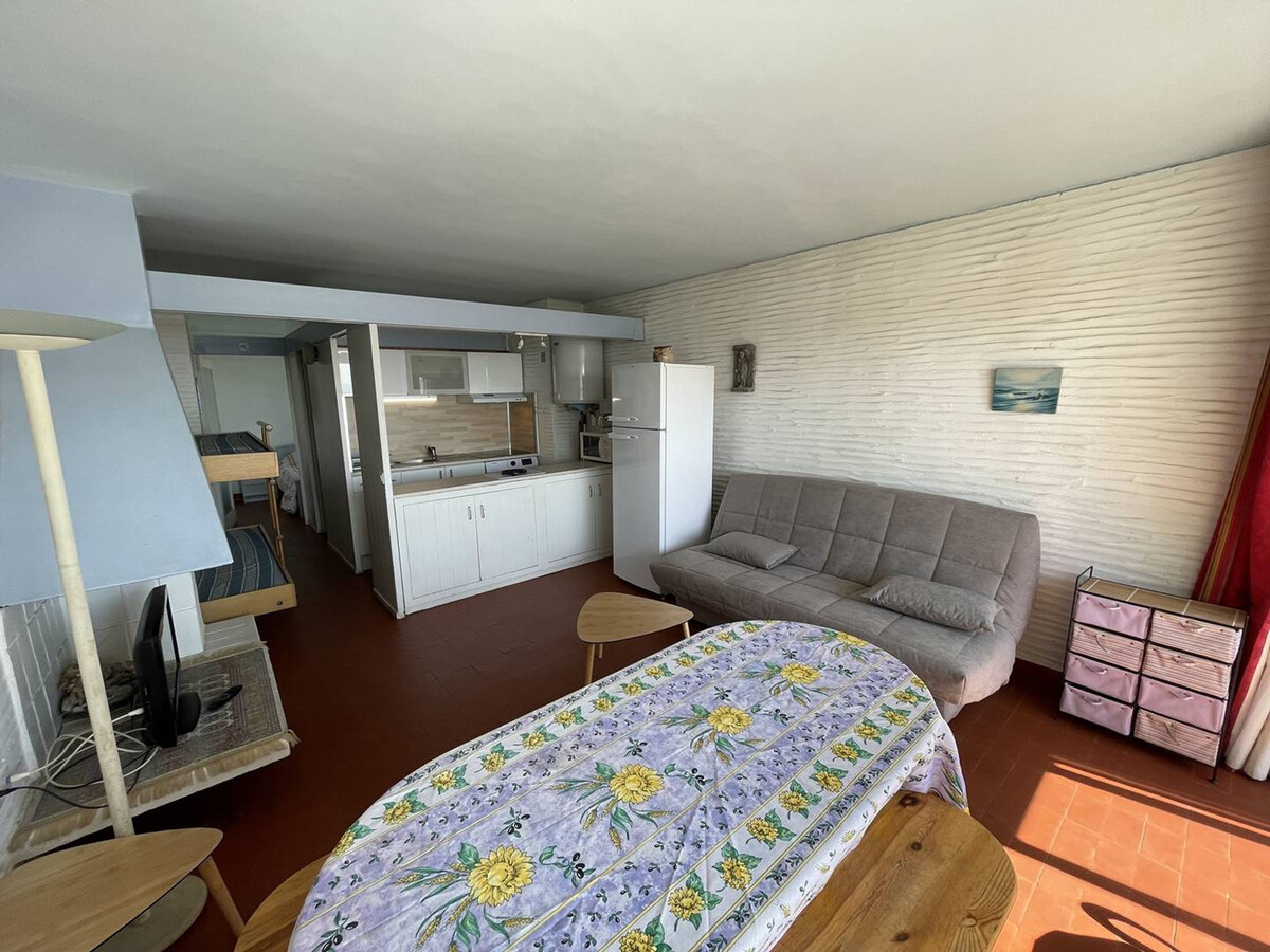 T2 front de mer avec loggia à Saint-Cyprien - Photo 3
