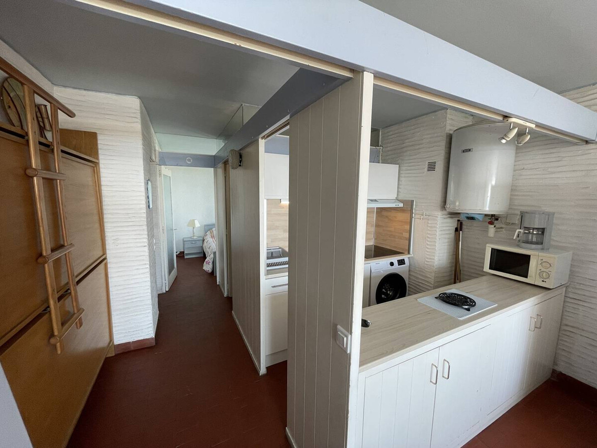 T2 front de mer avec loggia à Saint-Cyprien - Photo 9