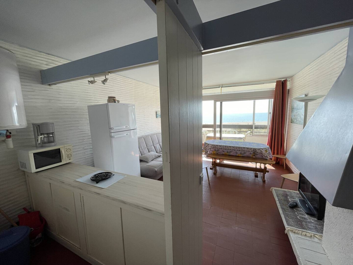 T2 front de mer avec loggia à Saint-Cyprien - Photo 15