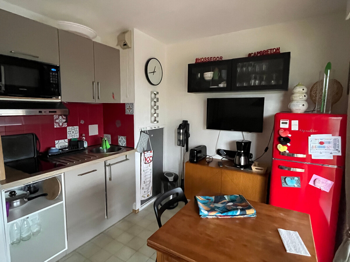 Appartement 4 pers. avec piscine et tennis à Capbreton - Photo 2