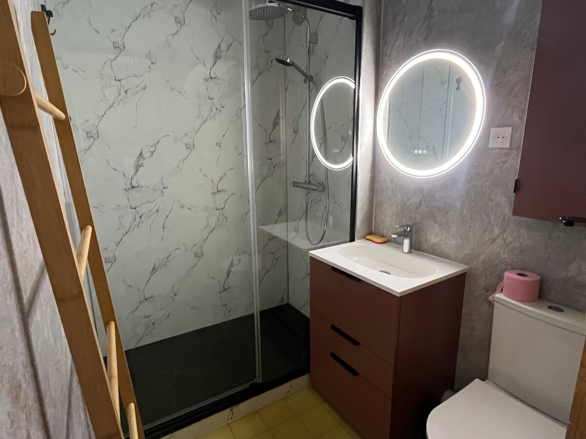 Appartement 4 pers. avec piscine et tennis à Capbreton - Photo 9