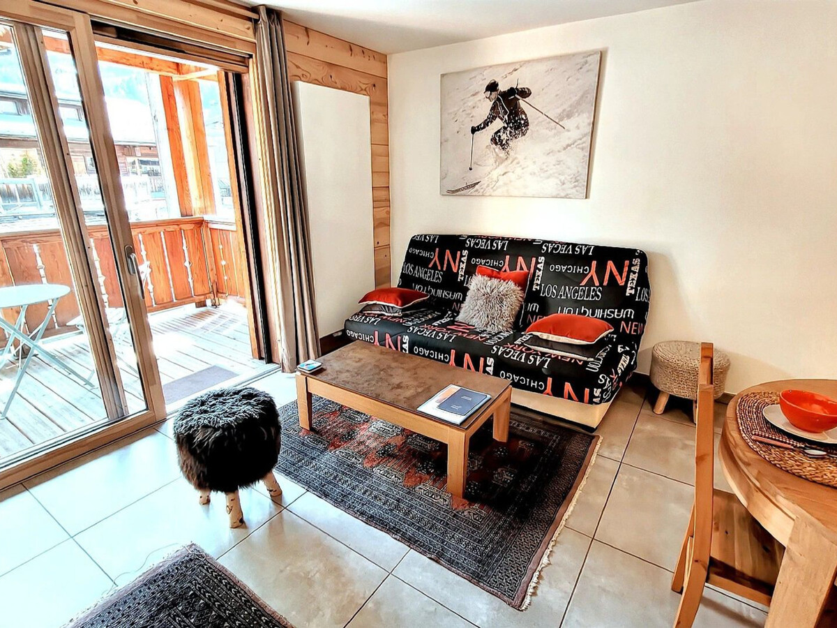 Appartement 2 chambres aux Gets, garage et balcon - Photo 3