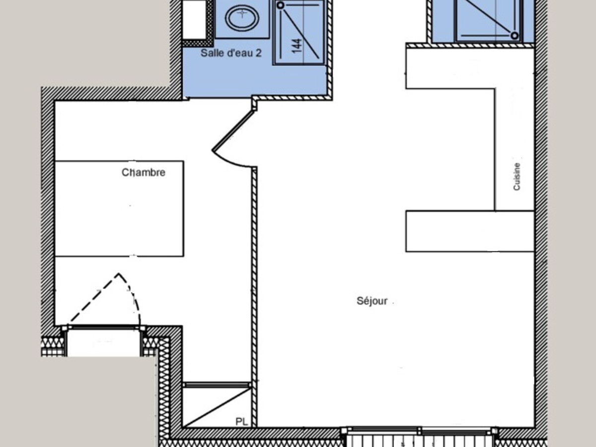Appartement 2 chambres aux Gets, garage et balcon - Photo 10