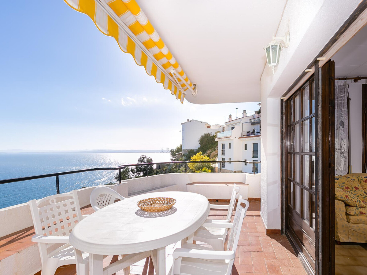 Appartement Puig Rom, vue mer et piscine à Roses - Photo 1