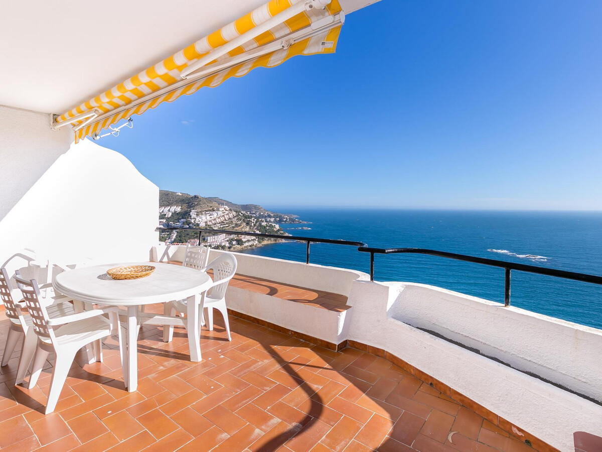 Appartement Puig Rom, vue mer et piscine à Roses - Photo 2