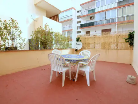 Location appartement à Roses, Appartement central à Santa Margarita avec terrasse, proche plage