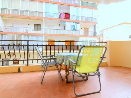 Appartement 1 chambre Santa Margarita, 350m de la plage : photo 7