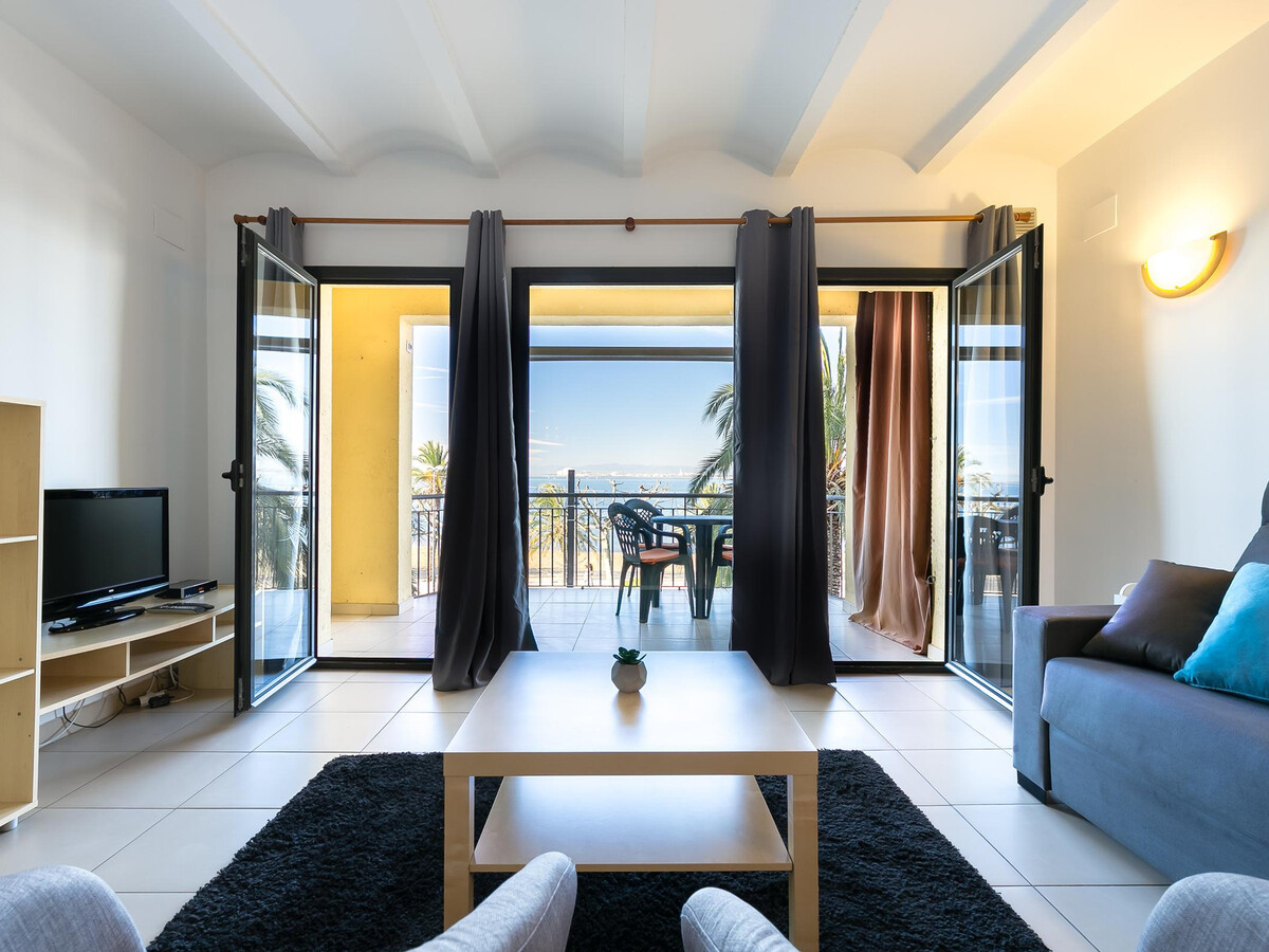 Appartement front de mer à Roses, 20m de la plage - Photo 2