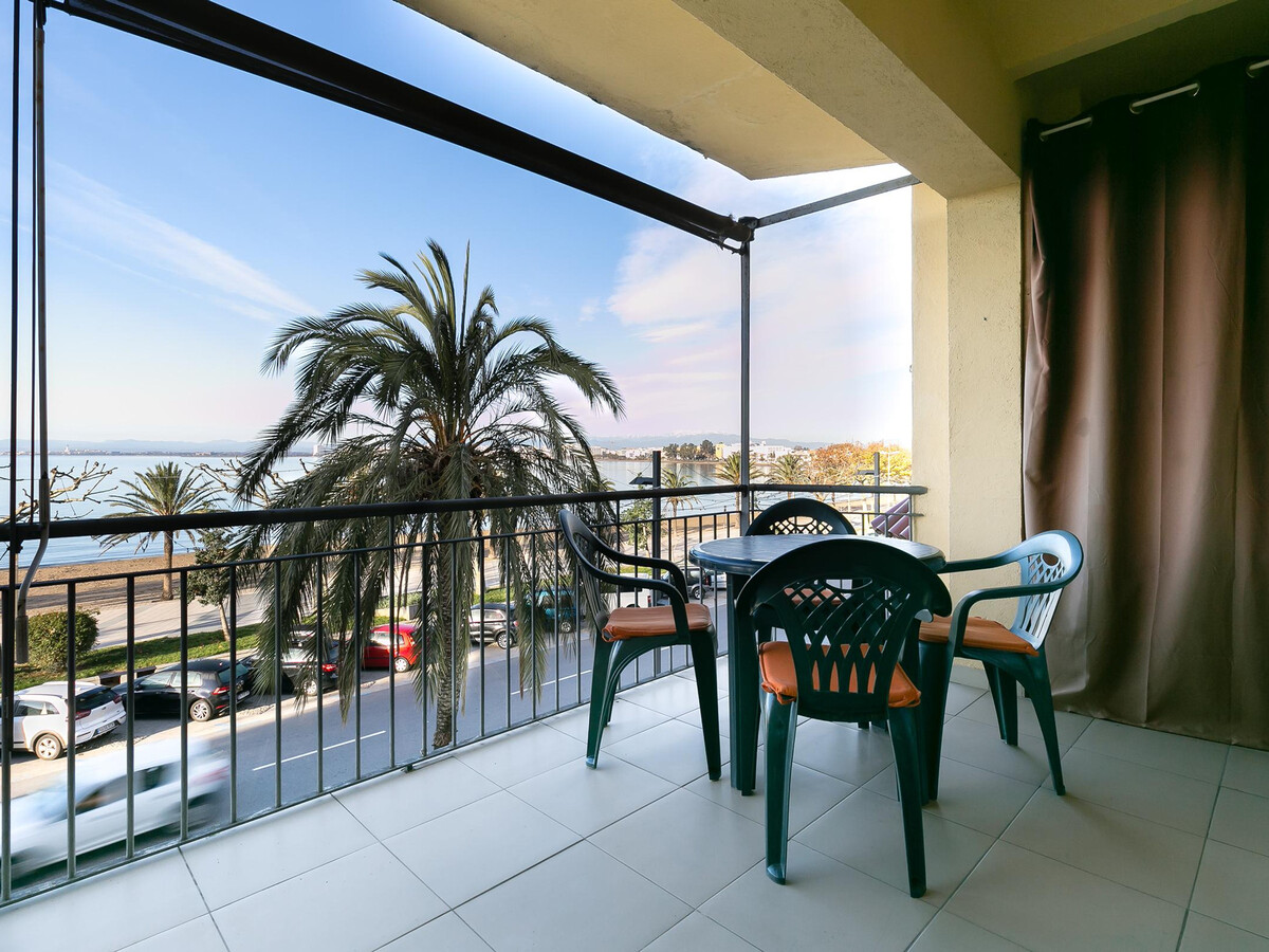 Appartement front de mer à Roses, 20m de la plage - Photo 13