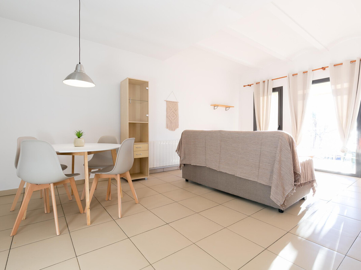Appartement front de mer 1 chambre, 20m de la plage à Roses - Photo 3