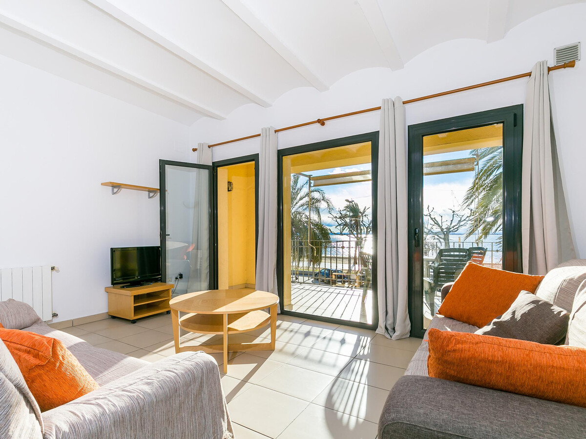 Appartement front de mer 1 chambre, 20m de la plage à Roses - Photo 8