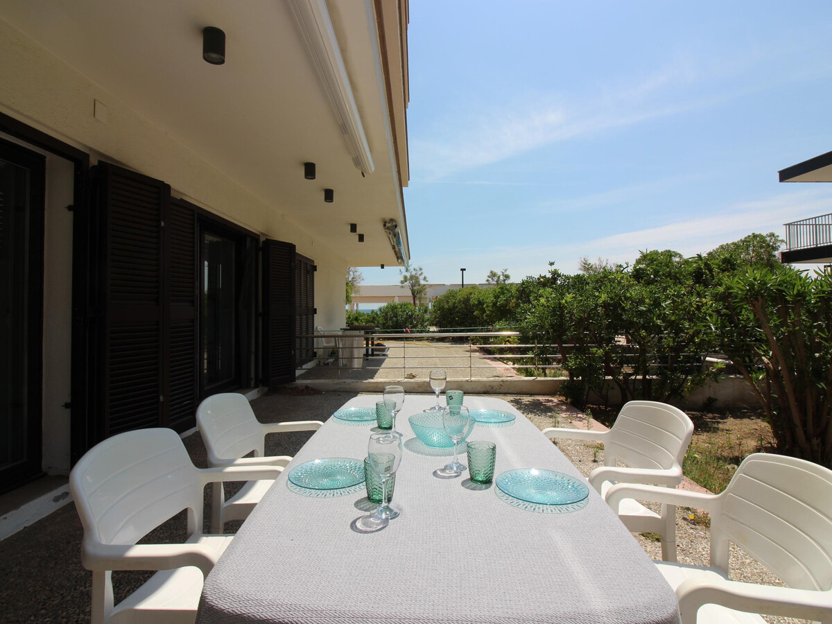 Appartement 1ère ligne mer, terrasse et parking à Roses - Photo 1