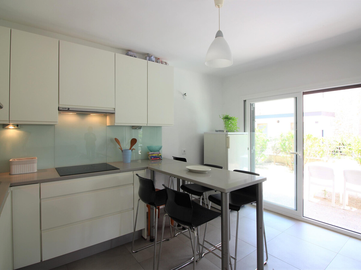 Appartement 1ère ligne mer, terrasse et parking à Roses - Photo 3