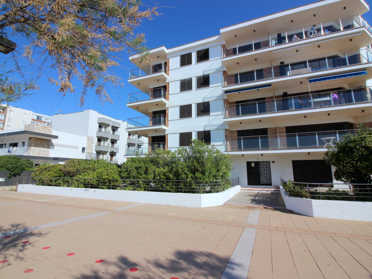 Appartement 1ère ligne mer, terrasse et parking à Roses - Photo 14