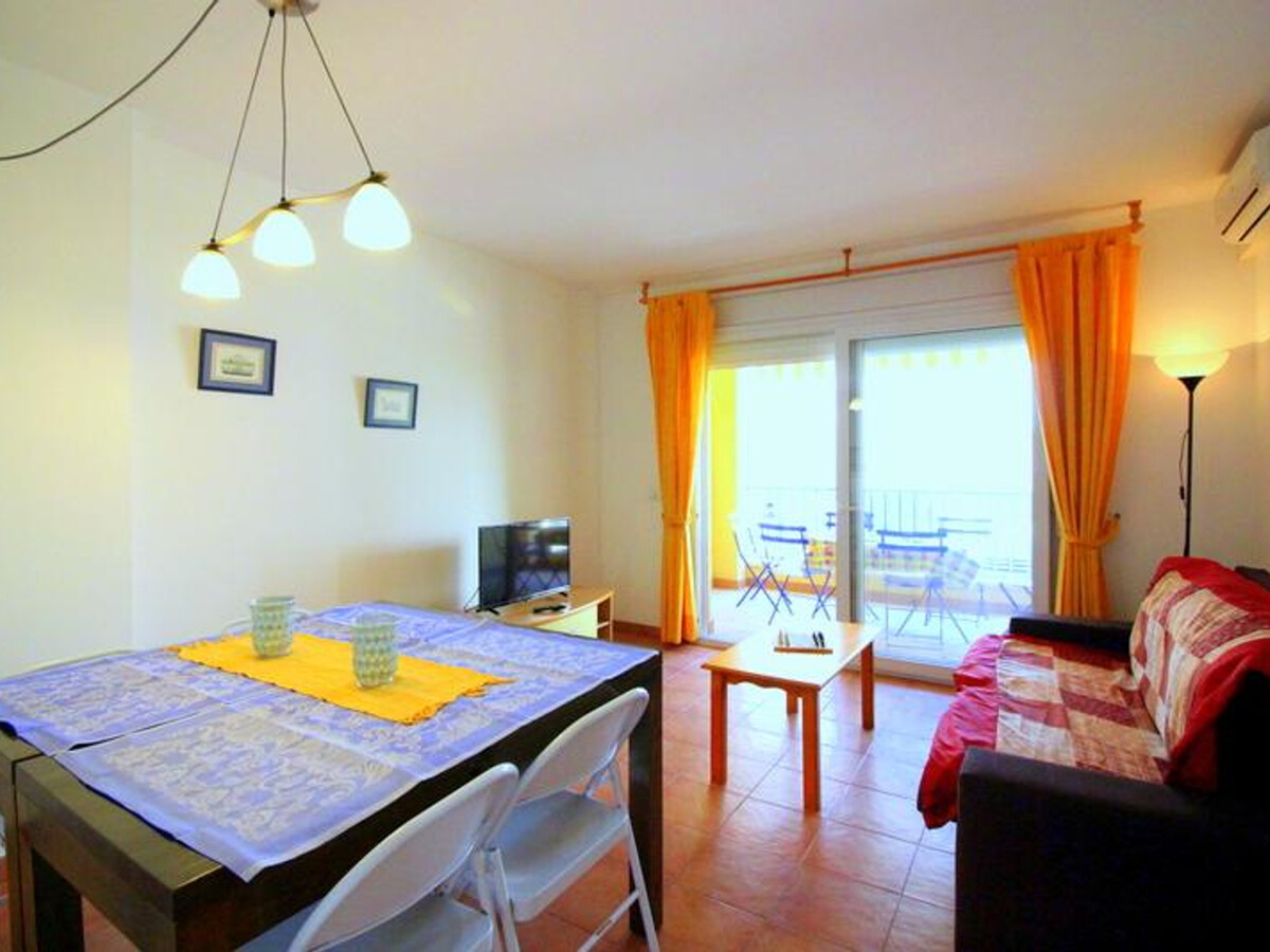 Appartement 1 chambre à Roses : piscine et parking - Photo 8