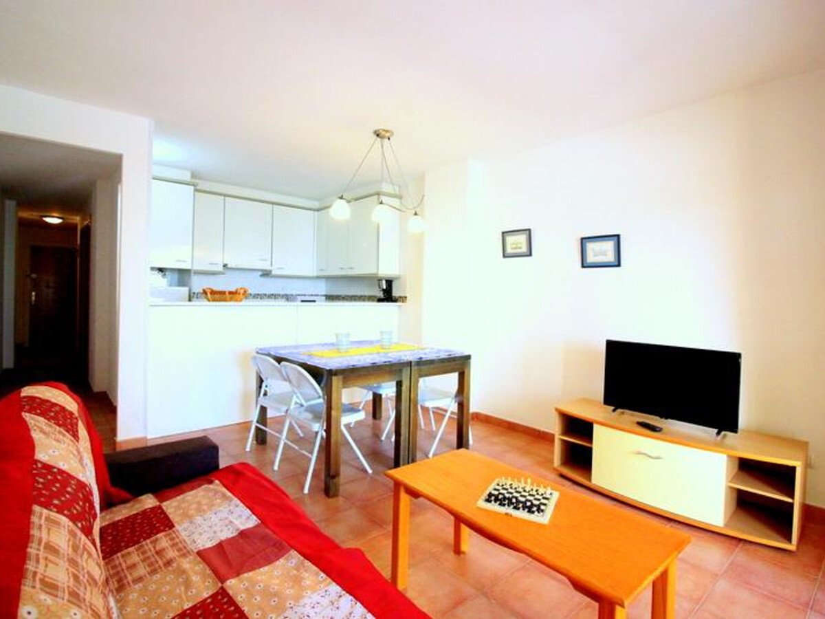 Appartement 1 chambre à Roses : piscine et parking - Photo 10