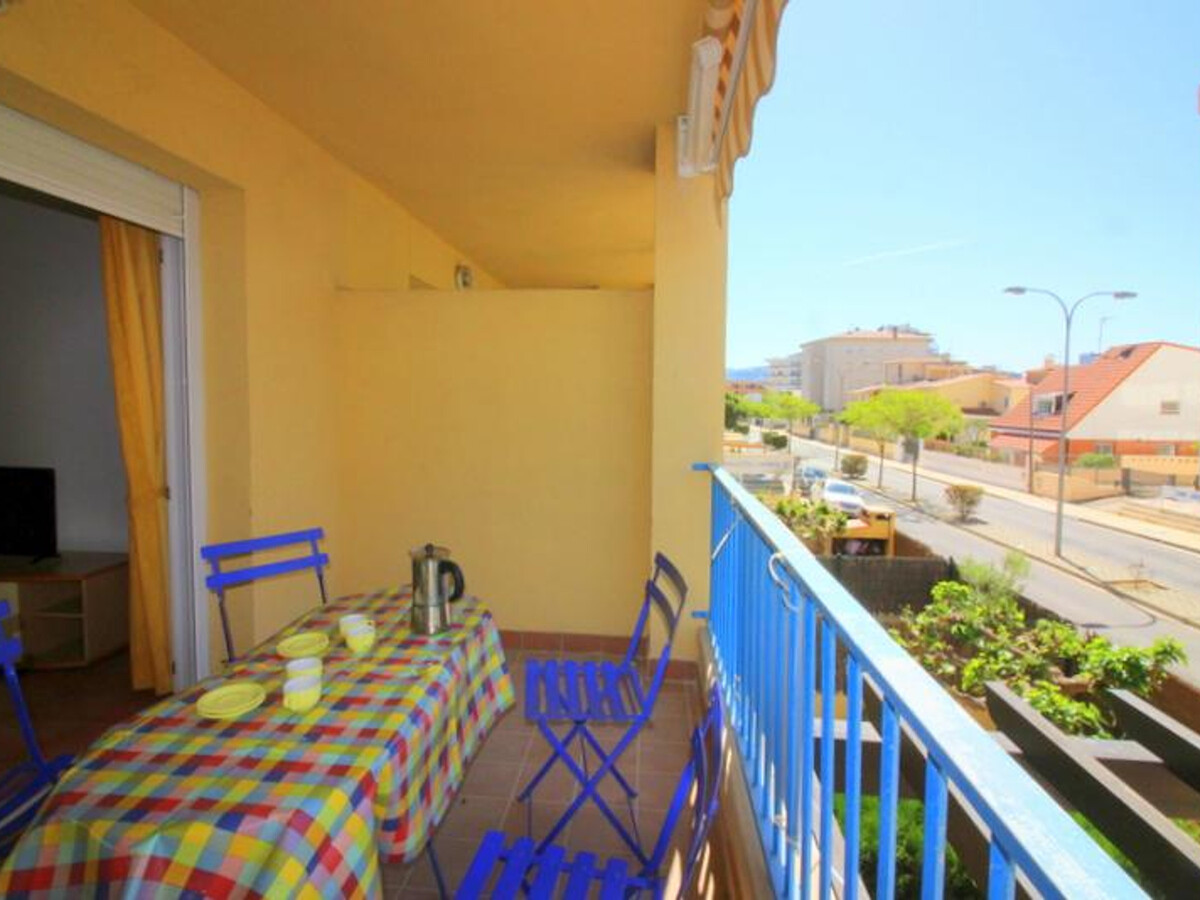 Appartement 1 chambre à Roses : piscine et parking - Photo 11